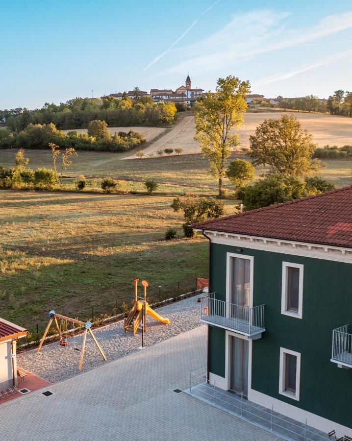 B & Bike Di Ristorante Italia Mombello Monferrato Extérieur photo