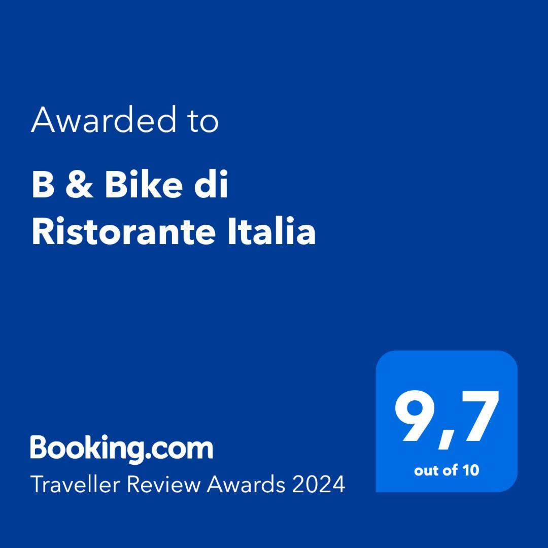 B & Bike Di Ristorante Italia Mombello Monferrato Extérieur photo